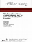 Research paper thumbnail of Virtual anastylosis of Greek sculpture as museum policy for public outreach and cognitive accessibility