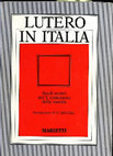 Research paper thumbnail of Lutero in Italia. Studi storici nel V centenario della nascita, a cura di Lorenzo Perrone.