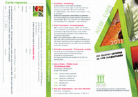 Research paper thumbnail of lunchcauserie 4 jaargetijden EVBFR - 4 saisons AEDBF