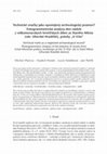 Research paper thumbnail of Technical marks as a neglected archaeological record? Photogrammetric analysis of the bottoms of vessels from Great Moravian pottery workshops at the ‘U Víta’ site in Staré Město (Uherské Hradiště district)