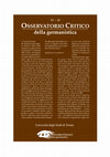 Research paper thumbnail of Recensione a "Athenaeum" a cura di Giorgio Cusatelli