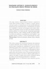 Research paper thumbnail of Panorama histórico: desenvolvimento da educação básica privada no brasil