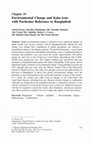 Research paper thumbnail of Environmental Change and Kala-Azar with Particular Reference to Bangladesh