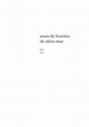 Research paper thumbnail of THE DEMOGRAPHY OF THE PORTUGUESE EMPIRE. SOURCES, METHODS AND RESULTS, 1776–1822: an Introduction