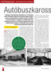 Research paper thumbnail of Varga Gyula Autókarosszéria- és Kocsigyár – II. AUTÓBUSZKAROSSZÉRIA-GYÁRTÁS [Gyula Varga Coachbuilding Factory II: producing bodies for motor coaches]