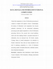 Research paper thumbnail of Data, Signals & Information in Digital Computation