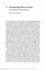 Research paper thumbnail of “Encountering Africa in Vogue: Irving Penn’s African Essays.” In Women’s Magazines in Print and New Media, Noliwe Rooks, Victoria Rose Pass, Ayana K. Weekley, eds. New York: Routledge, 2017.