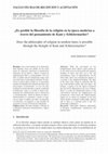 Research paper thumbnail of Es posible la filosofía de la religión en la época moderna a través del pensamiento de Kant y Schleiermacher? Does the philosophy of religion in modern times is possible through the thought of Kant and Schleiermacher