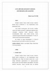 Research paper thumbnail of AYNA BENLİK KURAMI VE HEGEL EFENDİ- KÖLE DİYALEKTİĞİ