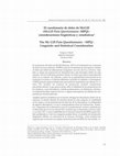 Research paper thumbnail of El cuestionario de dolor de McGill (McGill Pain Questionnaire - MPQ) : consideraciones lingüísticas y estadísticas (The McGill Pain Questionnaire – MPQ : Linguistic and Statistical Considerations