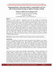 Research paper thumbnail of Enhancing Physics Education Delivery Using Model Lead Test (MLT) Instructional Strategy in Nigeria Secondary Schools