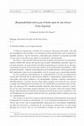 Research paper thumbnail of (2016) ¿Responsabilidad estricta por el hecho ajeno de una clínica?  (Corte Suprema)