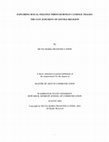 Research paper thumbnail of Ch. 9 SYMBOLIC CONSTRUCTIONIST ANALYSIS OF THE DYSFUNCTIONAL ROMAN CATHOLIC COGNITIVE STYLE FETISHIZING WOODEN PARAPHYLIA (CRUCIFIX) & OTHER MATERIALS IN EXPLORING SEXUAL FEELINGS THROUGH ROMAN CATHOLIC IMAGES: THE LUST JUDGMENT OF GENTILE RELIGION