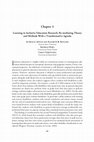 Research paper thumbnail of Learning In Inclusive Education Research: Re-Mediating Theory and Methods With a Transformative Agenda