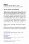 Research paper thumbnail of Evaluating Climate Change Action for Sustainable Development: Introduction