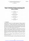 Research paper thumbnail of Quand La Linguistique Française Ne Saurait Que Se Faire Romane: Du Neuf Dans Le Traitement étymologique Du Lexique Héréditaire