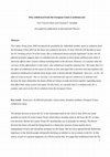 Research paper thumbnail of Why withdrawal from the European Union is undemocratic