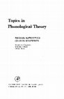 Research paper thumbnail of Topics in Phonological Theory ACADEMIC PRESS New York San Francisco London A Subsidiary of Harcourt Brace Jovanovich, Publishers