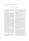 Research paper thumbnail of Rezension Peter Milo, Frühmittelalterliche Siedlungen in Mitteleuropa. Eine vergleichende Strukturanalyse durch Archäologie und Geomagnetik. Studien zur Archäologie Europas 21 (Bonn 2014).