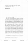 Research paper thumbnail of Gigantic Realism: The Rise of the Novel and the Comedy of Scale (proofs)