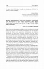 Research paper thumbnail of (2017) BOOK REVIEW Amites Mukhopadhyay (2016) Living with Disasters: Communities and Development in the Indian Sundarbans. New Delhi: Cambridge University Press, 2016, 178 pp., `895.00, ISBN: 97817107107281.