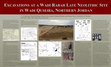 Research paper thumbnail of EXCAVATIONS AT A WADI RABAH LATE NEOLITHIC SITE IN WADI QUSEIBA, NORTHERN JORDAN