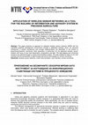 Research paper thumbnail of APPLICATION OF WIRELESS SENSOR NETWORKS AS A TOOL FOR THE BUILDING OF INFORMATION AND ADVISORY SYSTEM IN PRECISION AGRICULTURE ПРИЛОЖЕНИЕ НА БЕЗЖИЧНИТЕ СЕНЗОРНИ МРЕЖИ КАТО ИНСТРУМЕНТ ЗА ИЗГРАЖДАНЕ НА ИНФОРМАЦИОННО- СЪВЕТВАЩИ СИСТЕМИ В ПРЕЦИЗНОТО ЗЕМЕДЕЛИЕ