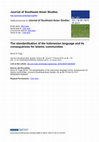 Research paper thumbnail of The standardisation of the Indonesian language and its consequences for Islamic communities