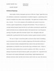 Research paper thumbnail of Kirsch - Queer Theory-with references 2012.12.11.docx