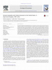 Research paper thumbnail of Income Inequality and Carbon Emissions in the United States: A State-level Analysis, 1997–2012