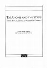 Research paper thumbnail of Tai Ahoms and the Stars (1992) The Introduction