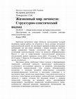 Research paper thumbnail of ЖИЗНЕННЫЙ МИР ЛИЧНОСТИ. СТРУКТУРНО-ГЕНЕТИЧЕСКИЙ ПОДХОД. Докторська дисертація