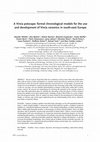 Research paper thumbnail of Alasdair Whittle et al., A Vinča potscape: formal chronological models for the use and development of Vinča ceramics in south-east Europe  Documenta Praehistorica XLIII/2016