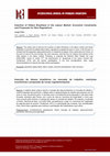 Research paper thumbnail of Insertion of Olders Brazilians in the Labour Market: Economic Constraints and Proposals for New Regulations (INTERNATIONAL JOURNAL ON WORKING CONDITIONS)