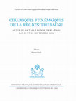 Research paper thumbnail of R. David (éd.), Céramiques ptolémaïques de la région thébaine, Cahiers de la Céramique Égyptienne 10, IFAO, Le Caire, 2016