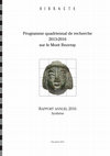 Research paper thumbnail of Tom Moore/Ralf Hoppadietz, Le sanctuaire de Sources de l'Yonne. In: Vincent Guichard (Hrsg.), Programme quadriennal 2013-2016 de recherche sur le mont Beuvray, rapport annuel 2016, synthèse (Bibracte - Centre archéologique européen, Glux-en-Glenne 2016) 251-270.