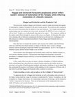 Research paper thumbnail of Haggai and Zechariah formulate prophesies which reflect Isaiah's mission of restoration of the Temple, while inferring restoration of a Davidic monarch. Haggai and Zechariah and the Prophetic Call