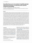 Research paper thumbnail of Evans Blue Dye as an in vivo marker of myofibre damage: optimising parameters for detecting initial myofibre membrane permeability