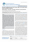 Research paper thumbnail of Eccentric Loading Increases Peak Torque Angle of the Ankle Plantar Flexors in Healthy Volunteers