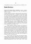 Research paper thumbnail of Book Review - Warfare and Tracking in Africa, 1952-1990