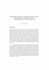 Research paper thumbnail of Modernism of Scarcity: Architect Milan Zloković and Debates on Industrialization of Construction in the 1950s and 1960s