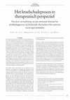 Research paper thumbnail of Het letselschadeproces in therapeutisch perspectief