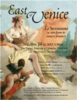 Research paper thumbnail of "East of Venice: La Serenissima as seen from its eastern frontiers". A panel discussion with Larry Wolff, Molly Greene, Patricia Fortini Brown, and Daphne Lappa, organized and moderated by Konstantina Zanou, The Italian Academy, Columbia University, February 13, 2017