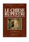 Research paper thumbnail of le chiese rupestri di puglia e basilicata.pdf