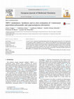 Research paper thumbnail of TRPV1 modulators: Synthesis and in vitro evaluation of 1-heteroaryl piperidinecarboxamide and piperazinylurea derivatives