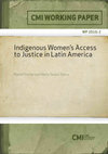 Research paper thumbnail of Indigenous women's access to justice in Latin America