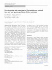 Research paper thumbnail of First detection and genotyping of Encephalitozoon cuniculi in a new host species, gyrfalcon (Falco rusticolus)