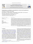 Research paper thumbnail of Seroprevalence of antibodies to Encephalitozoon cuniculi and Encephalitozoon intestinalis in humans and animals