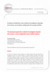 Research paper thumbnail of El sistema contradictorio como método de investigación importado de la ciencia: una novedosa configuración de la prueba científica.