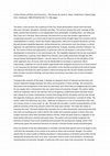 Research paper thumbnail of Book Review ‘A short history of ethics and economics – the Greeks’